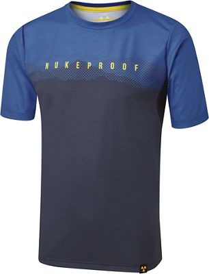 Nukeproof Blackline Youth Short Sleeve Jersey - Vallarta Blue - 8-10 Years, Vallarta Blue